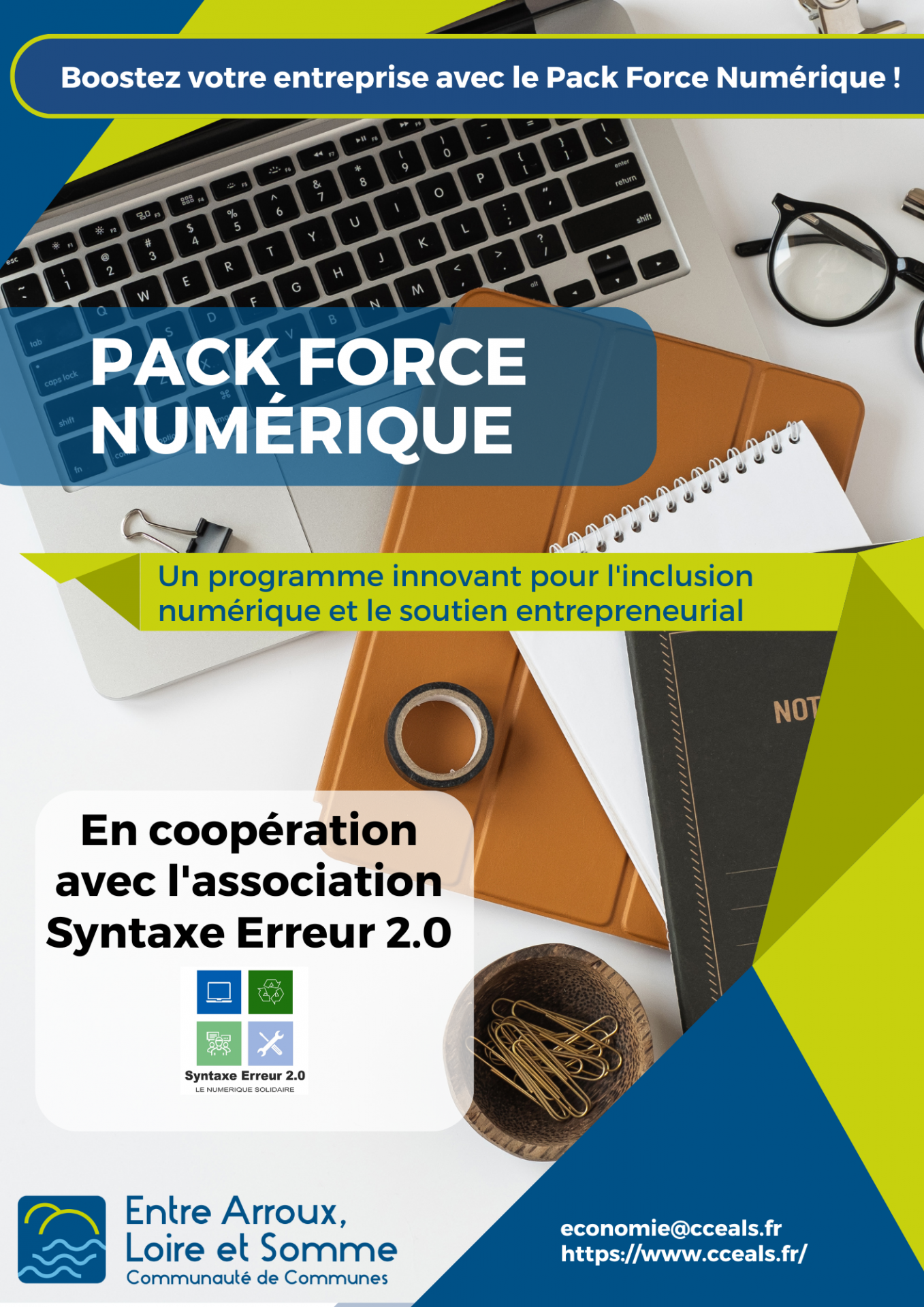 Pack Force numérique