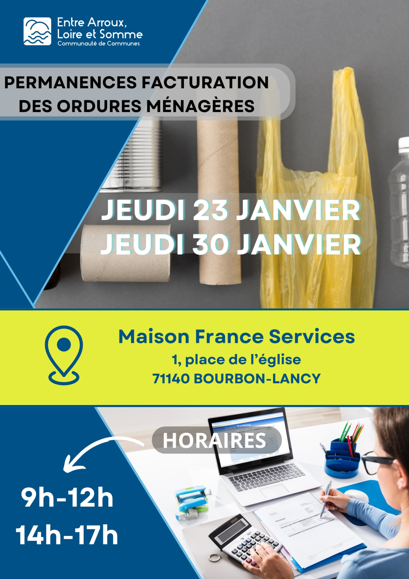 affiche permanences